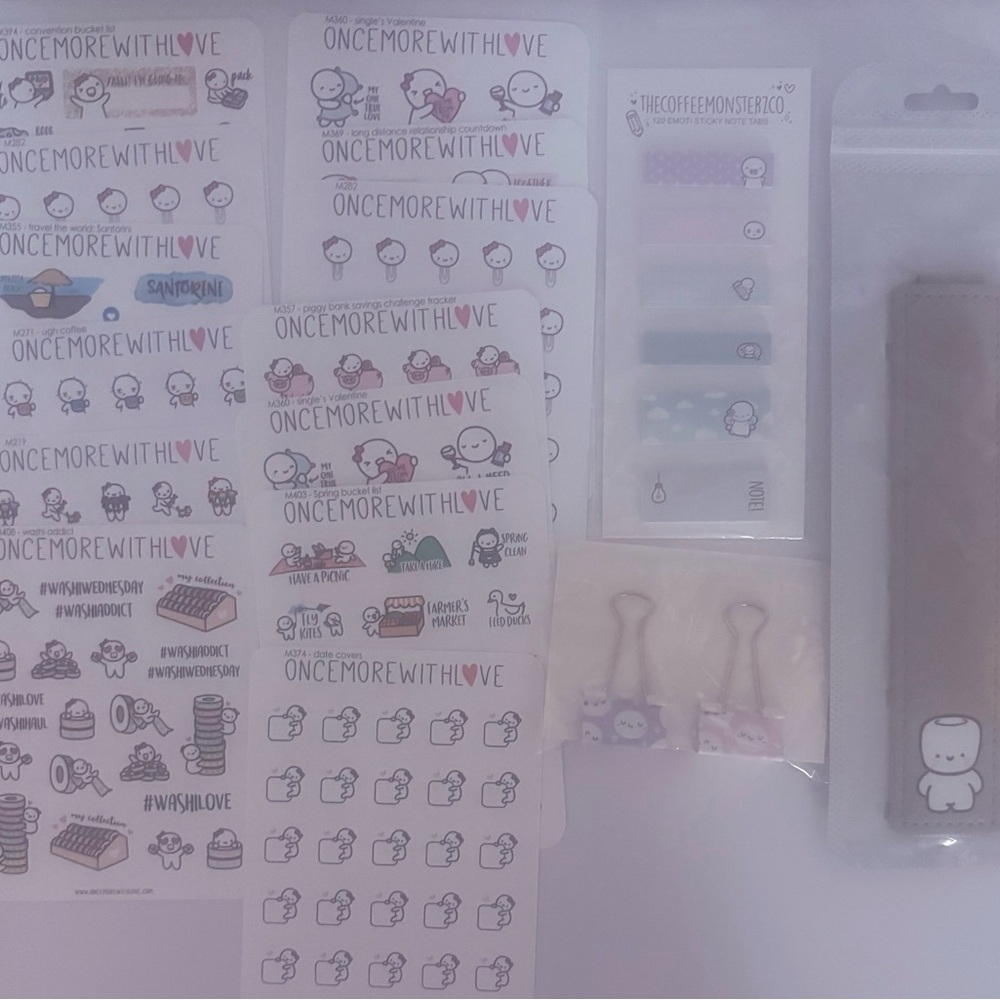 OMWL, MMS, TCMC Stationery Bundle